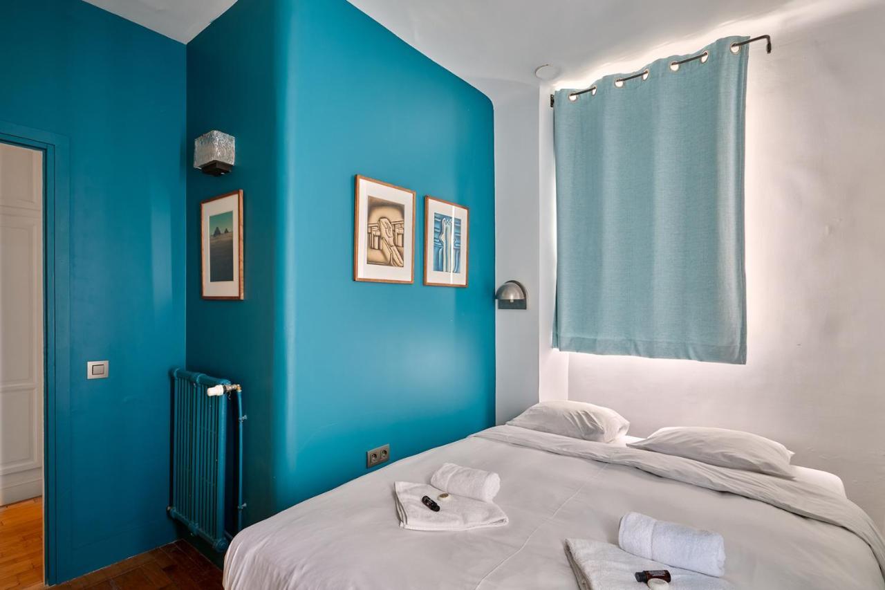Apartment Center Of Paris With Terrace By Studio Prestige Eksteriør bilde