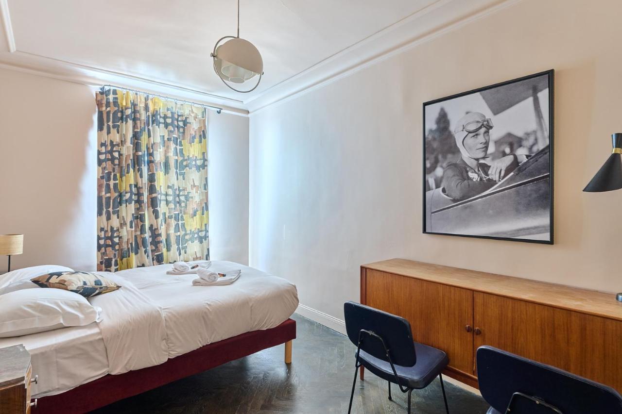 Apartment Center Of Paris With Terrace By Studio Prestige Eksteriør bilde